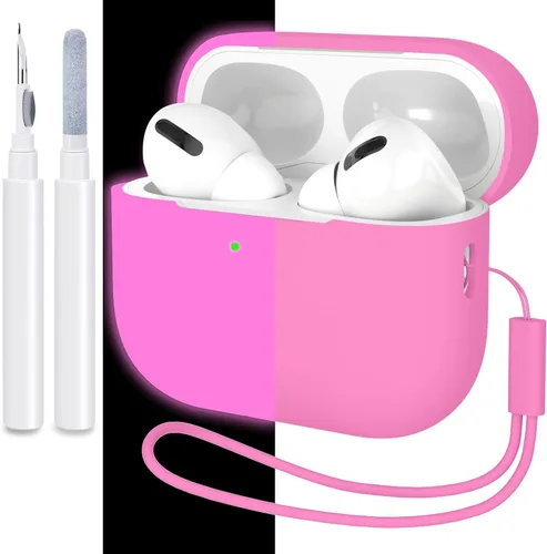 Miniatura 15 de Funda para AirPods Pro de 2ª generación (2022), accesorios de protección de silicona suave para hombres, mujeres, niños y niñas, para Apple AirPods