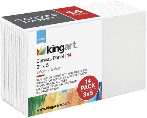 Miniatura 8 de KINGART Kit de boceto y dibujo, juego de 43
