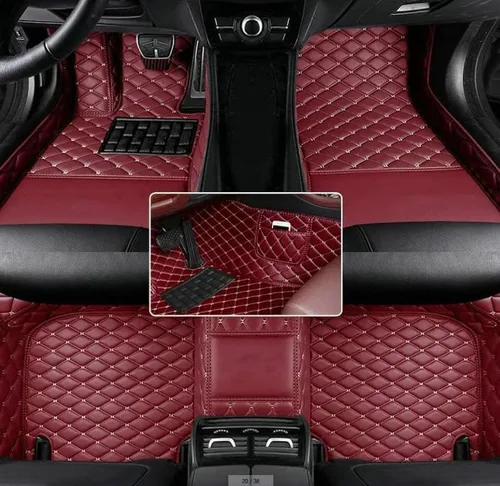 Miniatura 42 de Las alfombrillas personalizadas para todo tipo de clima son adecuadas para el 99% de los automóviles, camiones y SUV. Los tapetes de cuero son