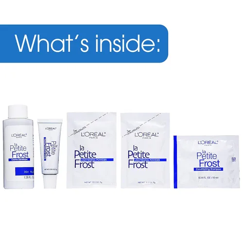 Miniatura 4 de L'Oreal Paris Professional Techniques La Petite Frost Chardonnay, 1 unidad