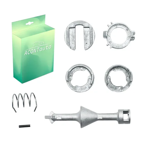 Miniatura 10 de Kit de reparación de barril de cerradura de puerta delantera izquierda/derecha para BMW X3 E83 2003-2010, para X5 E53 1999-2006