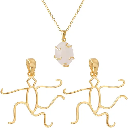 Miniatura 8 de BENECREAT 2 piezas de plata de ley 925 con 5 garras colgantes en blanco, platino/oro/oro rosa colgante para collar joyería