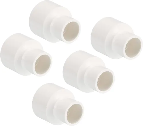Miniatura 7 de M METERXITY 1 paquete de accesorios de tubería de PVC – adaptadores de conectores de tubería de agua, enchufe de acoplamiento reductor, se aplica a