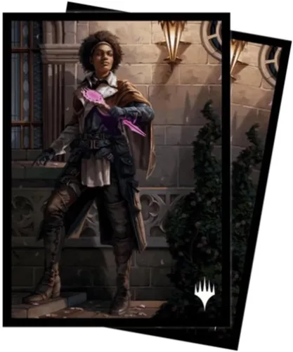 Miniatura 2 de Ultra Pro - MTG Murders at Karlov Manor 100ct Mangas Nelly Borca, Acusador Impulsivo, Anti-reflejo Protector MTG Juego de cartas coleccionables
