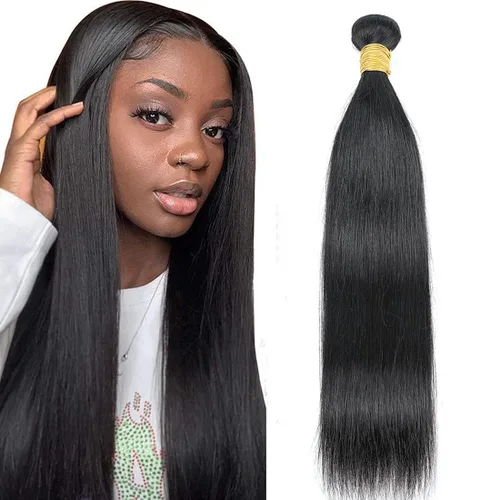 Miniatura 22 de Extensiones de cabello humano ondulado profundo, un paquete de 18 pulgadas, cabello brasileño virgen, paquetes de cabello ondulado profundo