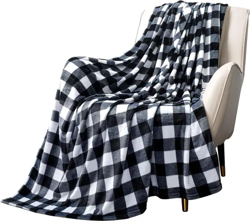 Miniatura 28 de MACEVIA Manta Decorativa de Forro Polar Sherpa para Sofá, Manta de Cebra 3D, Mullida, Gruesa, Cálida, Reversible, Acogedora, Cómoda, Súper Suave