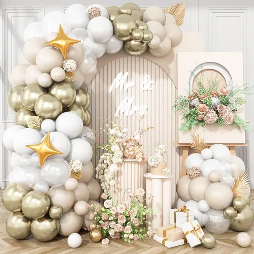 Miniatura 9 de Kit de arco de guirnalda de globos de Halloween, globos de papel de aluminio de fantasma y globo ocular grande con globos negros, naranjas, morados