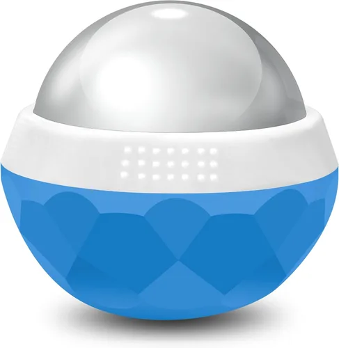 Miniatura 11 de Coolrunner Bola de rodillo de masaje frío, bola de masaje frío criosfera, terapia de calor y alivio de terapia de frío con núcleo de gel frío, ayuda