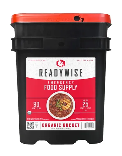 Miniatura 17 de ReadyWise Suministro de Alimentos de Emergencia - Cubo de Huevos en Polvo Liofilizados de 144 Porciones, Comidas Proteicas, Alimentos