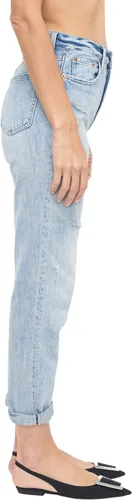 Miniatura 2 de Pantalones vaqueros holgados de tiro alto Presley para mujer