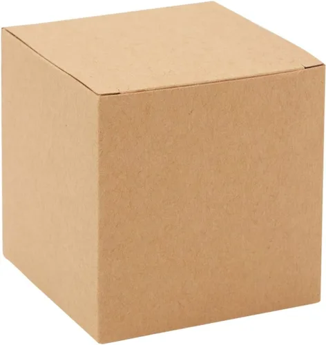 Miniatura 8 de Juvale Caja de Propuesta para Dama de Honor - Paquete de 100, Marrón, 3 x 3 x 3 Pulgadas - Mini Cajas de Regalo con Tapa para Galletas y Caramelos