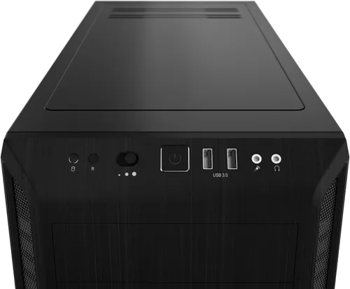Miniatura 7 de be quiet! Pure Base 600 ATX Mid Tower Caja de PC 2 Ventiladores Pure Wings Preinstalados Negro BG021