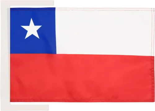 Miniatura 25 de Bandera de México AZ FLAG, 45.7 x 30.5 cm, con cordones - Pequeñas banderas mexicanas de 30 x 45 cm - Bandera de 45.7 x 30.5 cm