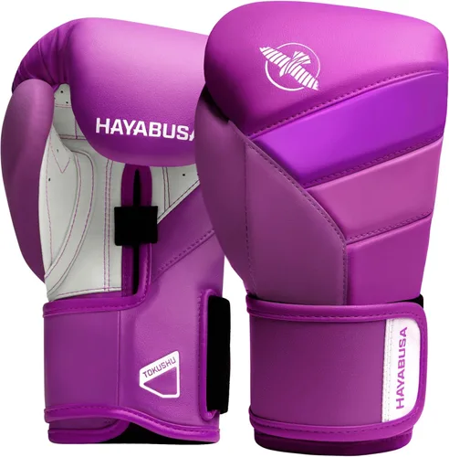 Miniatura 12 de Hayabusa T3 - Guantes de boxeo para hombre y mujer, protección de muñeca y nudillos, cierre de velcro doble X, soporte de muñeca con férulas