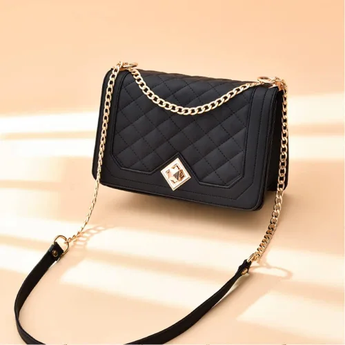 Miniatura 2 de Bolso cruzado pequeño para mujer, bolso de hombro de piel sintética, bolso de mano pequeño, bolso de mano versátil de moda
