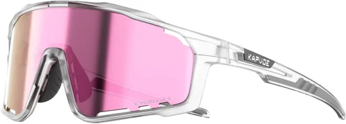 Miniatura 16 de KAPVOE Gafas de Ciclismo Polarizadas para Hombres y Mujeres MTB Bicicleta Montaña TR90 Gafas Deportivas para Correr Bicicleta K76 a09