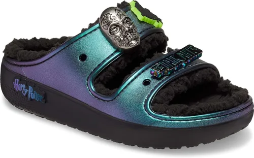 Miniatura 7 de Crocs Sandalias clásicas unisex de Harry Potter Cozzzy para adultos, Negro