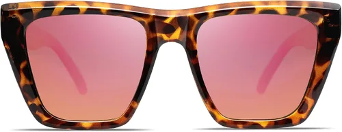 Miniatura 27 de SOJOS Fashion Oversized Square Cat Eye Polarized Sunglasses for Women Trendy Cateye Style Womens Sunglasses SJ2179