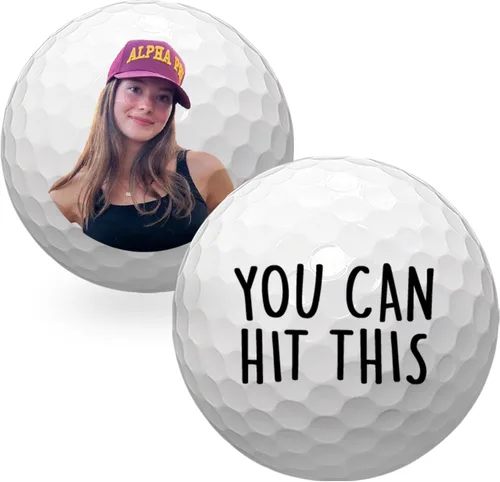 Miniatura 14 de Pelotas de golf personalizadas de With Love From Julie para hombres - Bolas de golf personalizadas - Regalos personalizados de bolas de golf