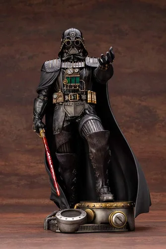 Miniatura 13 de Star Wars El Imperio Contraataca_Darth Vader Imperio Industrial