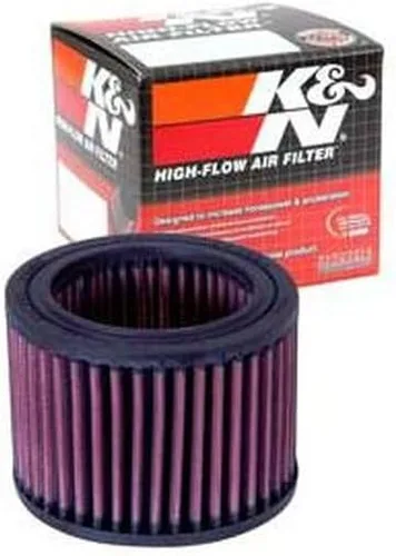 Miniatura 3 de K&N Filtro de aire del motor: Alto rendimiento, Premium, Filtro de aire Powersport: Se adapta a BMW 1993-2006