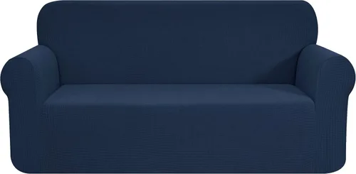 Miniatura 63 de CHUN YI - Funda elástica de 1 pieza para sillón grande, funda protectora suave de Jacquard con elastano, detalle de cuadros y parte inferior