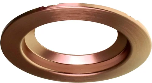 Miniatura 4 de NICOR Iluminación Negro Metálico para Downlight LED DCR4 de NICOR (DCR4-TR-BK)