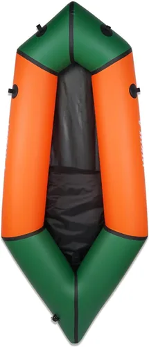 Miniatura 9 de Inflatable Lightweight TPU PackRaft Eco-Friendly White Water Rafting Micro Inflatable Kayak Canoe Carry Bag Included