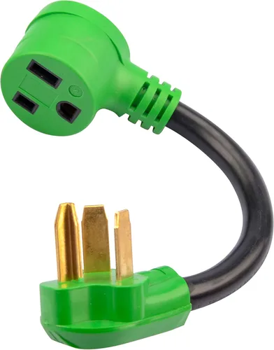 RVMATE Cable adaptador de soldador, secadora de 30 amperios a adaptador de soldador de 50 amperios, convertidor de soldadura NEMA 10-30P a 6-50R,