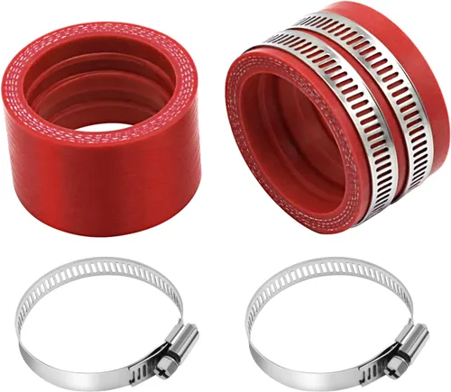 Miniatura 9 de 2 piezas de tubo de entrada de interfaz de colector de admisión de carburador de motocicleta, tubo de entrada de colector de admisión de goma, pieza