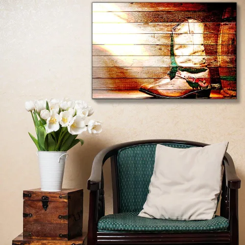 Miniatura 2 de Hermoso paisaje lona Wall Decor, arte moderno, Home Sets, 12" x 18