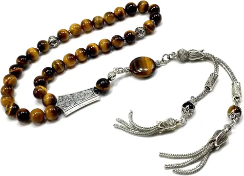 Miniatura 9 de Diseño: cuentas de oración relajantes para aliviar el estrés, cuentas de oración, EFE Tesbih, Maskot Tesbih, Tasbih, Rosario