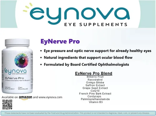 Miniatura 2 de EyNerve Pro - Soporte de presión y nervio óptico