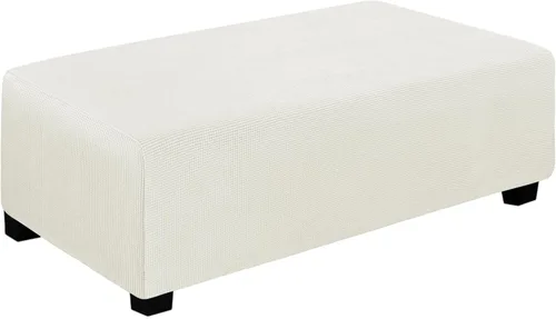 Miniatura 105 de Easy-Going Funda Elástica para Otomana Taburete de Almacenamiento Plegable Protector de Muebles Funda Rectangular Suave con Parte Inferior Elástica
