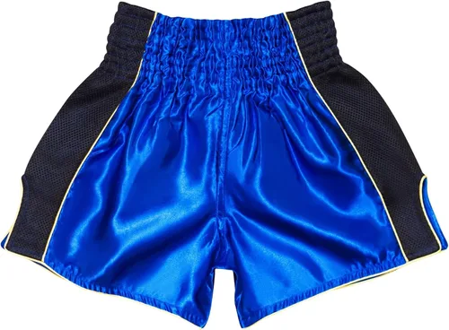 Miniatura 3 de Pantalones cortos de Muay Thai para niños (4 años a 10 años) para boxeo, kickboxing, artes marciales mixtas, entrenamiento para niños y niñas