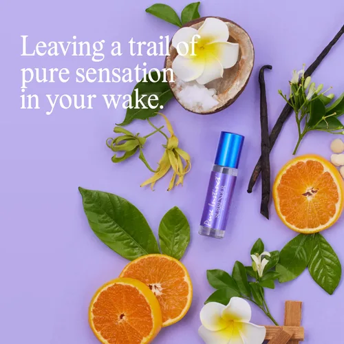 Miniatura 5 de Pure Instinct SURRENDER Roll-On The Original - Perfume de aceite corporal con infusión de feromonas EdP Perfume – para mujer – Preparado para la TSA