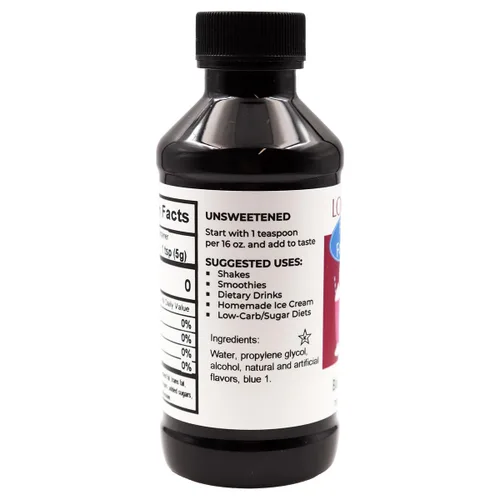 Miniatura 7 de LorAnn Fuente de sabor caramelo salado, botella de 4 onzas
