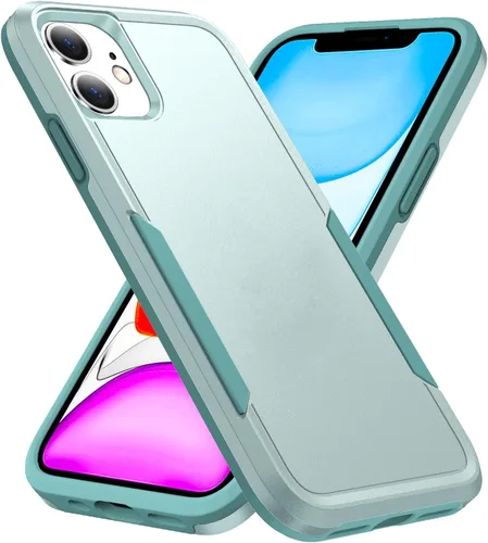 Miniatura 13 de Funda compatible con iPhone 11, protección resistente, a prueba de golpes, a prueba de caídas, a prueba de polvo, antiarañazos, para 11