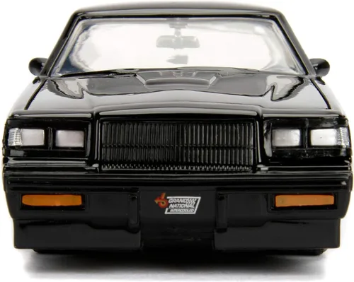 Miniatura 5 de Jada Juguetes 1:24 Fast & Furious - '87 Buick Grand National, negro brillante (99539)
