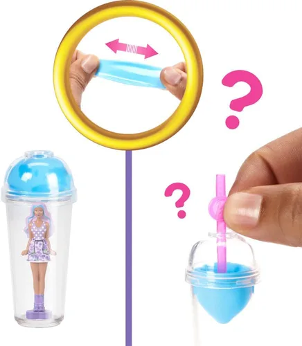 Miniatura 4 de Barbie Mini muñeca Barbieland Reveal Figura, modelo aleatorio