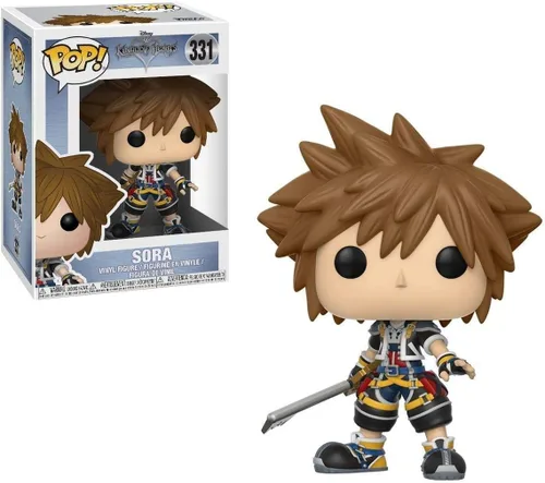 Miniatura 2 de Funko Pop Disney: Kingdom Hearts - Figura de vinilo coleccionable de Sora