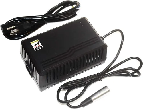 Cargador de batería con conector XLR para scooters eléctricos y sillas de ruedas, apto para movilidad del orgullo, silla eléctrica Jazzy, Drive