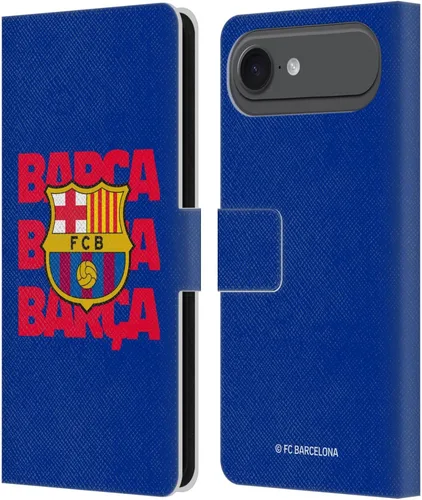 Miniatura 134 de Head Case Designs Funda de piel con licencia oficial del FC Barcelona Barca Crest Graphics para iPhone 11