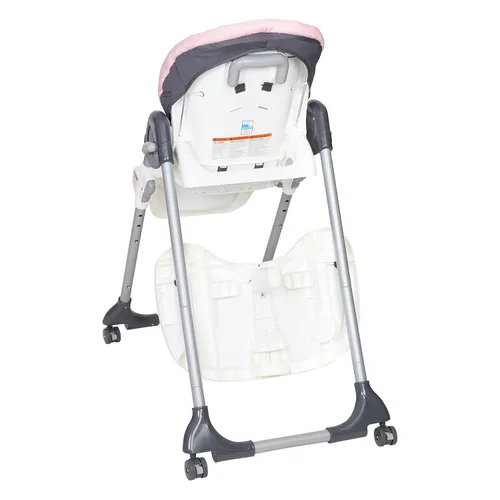 Miniatura 5 de Baby Trend Dine Time - Silla alta 3 en 1, color rosa claro Rosa Starlight
