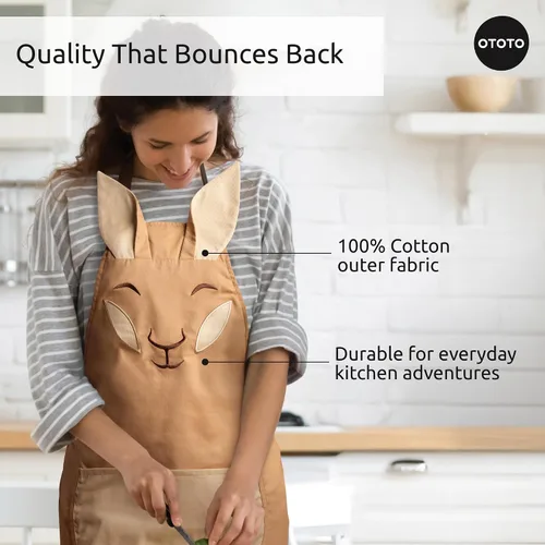 Miniatura 3 de OTOTO Batlicious Juego de Guantes de Horno y Soportes para Ollas - Soportes para Ollas de Luna de Murciélago, Decoración de Cocina Gótica