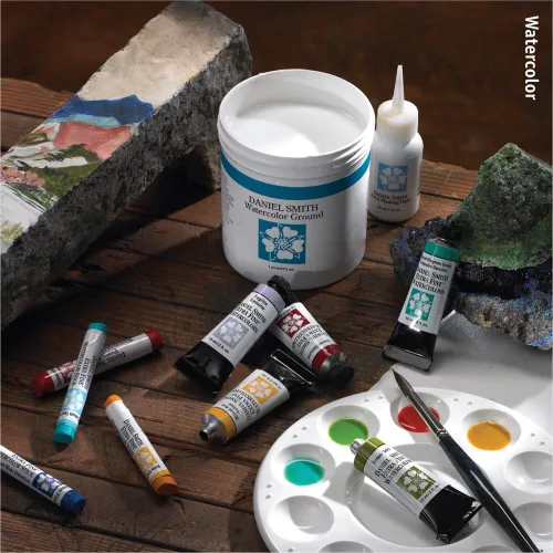 Miniatura 2 de DANIEL SMITH Pintura acuarela extrafina, tubo de 15 ml, Oro iridescente, 284640017, 0.5 fl oz (paquete de 1)
