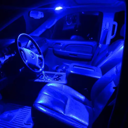 Miniatura 3 de Alla Lighting - Bombillas LED Festón 41mm/42mm 578 211-2 212-2, 10000K azul, luces de domo, mapa, maletero, paso, lámparas de cortesía CAN-Bus