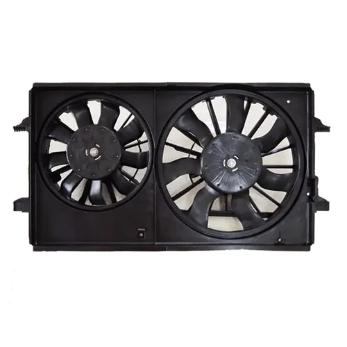 Miniatura 3 de munirater Reemplazo del conjunto del ventilador de refrigeración del radiador para Malibu 2004-2012 para G6 2005-2010 Reemplazo para Aura 2008-2009