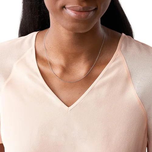 Miniatura 4 de Collar de cadena con diseño de corazón fósil