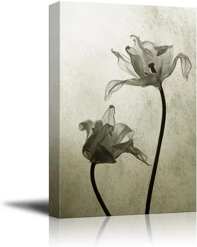 Miniatura 18 de wall26 Lienzo decorativo para pared, diseño de planta suculenta sobre fondo de estilo retro, arte moderno para el hogar, listo para colgar, 12.0 x
